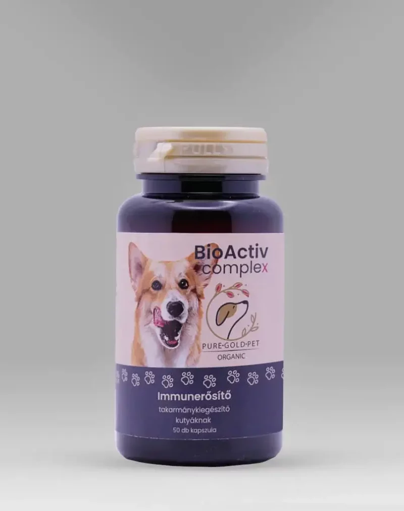 Bioactiv Complex Immunerősítő táplálékkiegészítő kutyáknak