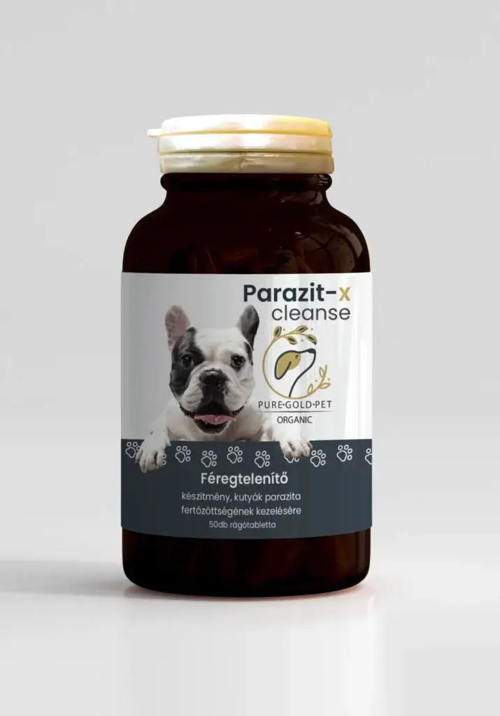 Parazit X cleanse féreghajtó kutyáknak