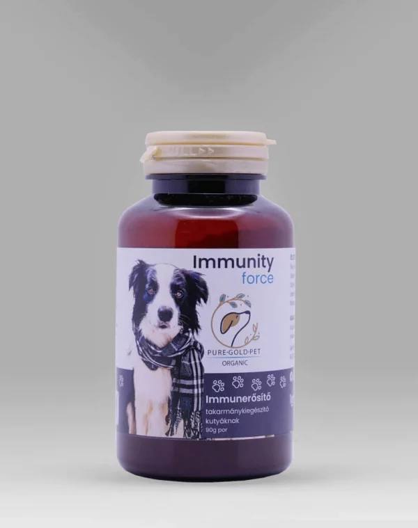 Immunity force kutyáknak