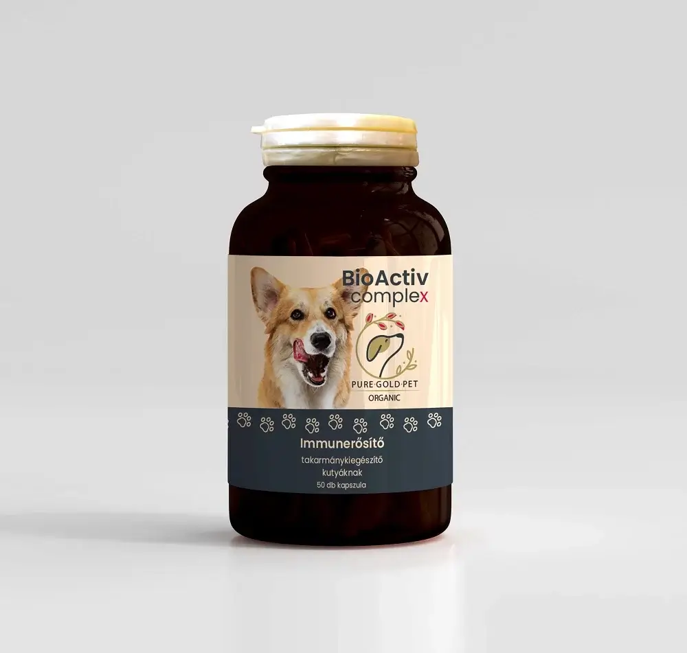 pure gold pet bio activ complex multivitamin kutyaknak