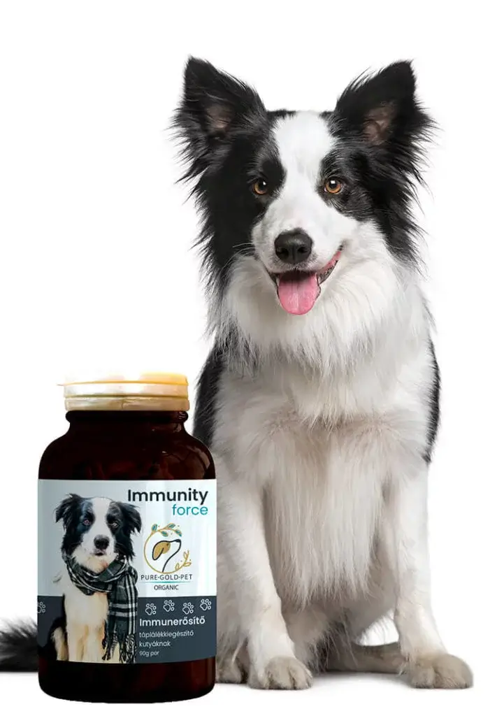 Pure Gold Pet Immunity force kutya immunerősítő