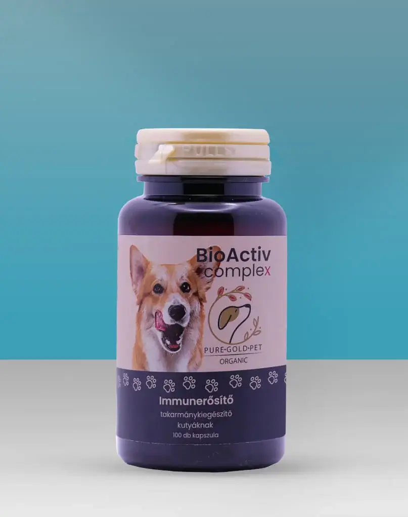 Vitaminbomba: Bioactiv complex vitaminkészítmény kutyáknak